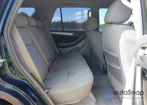 2008 Toyota 4Runner Sr5 V6 from USA, damaged, VIN JTEZU14R38K007207